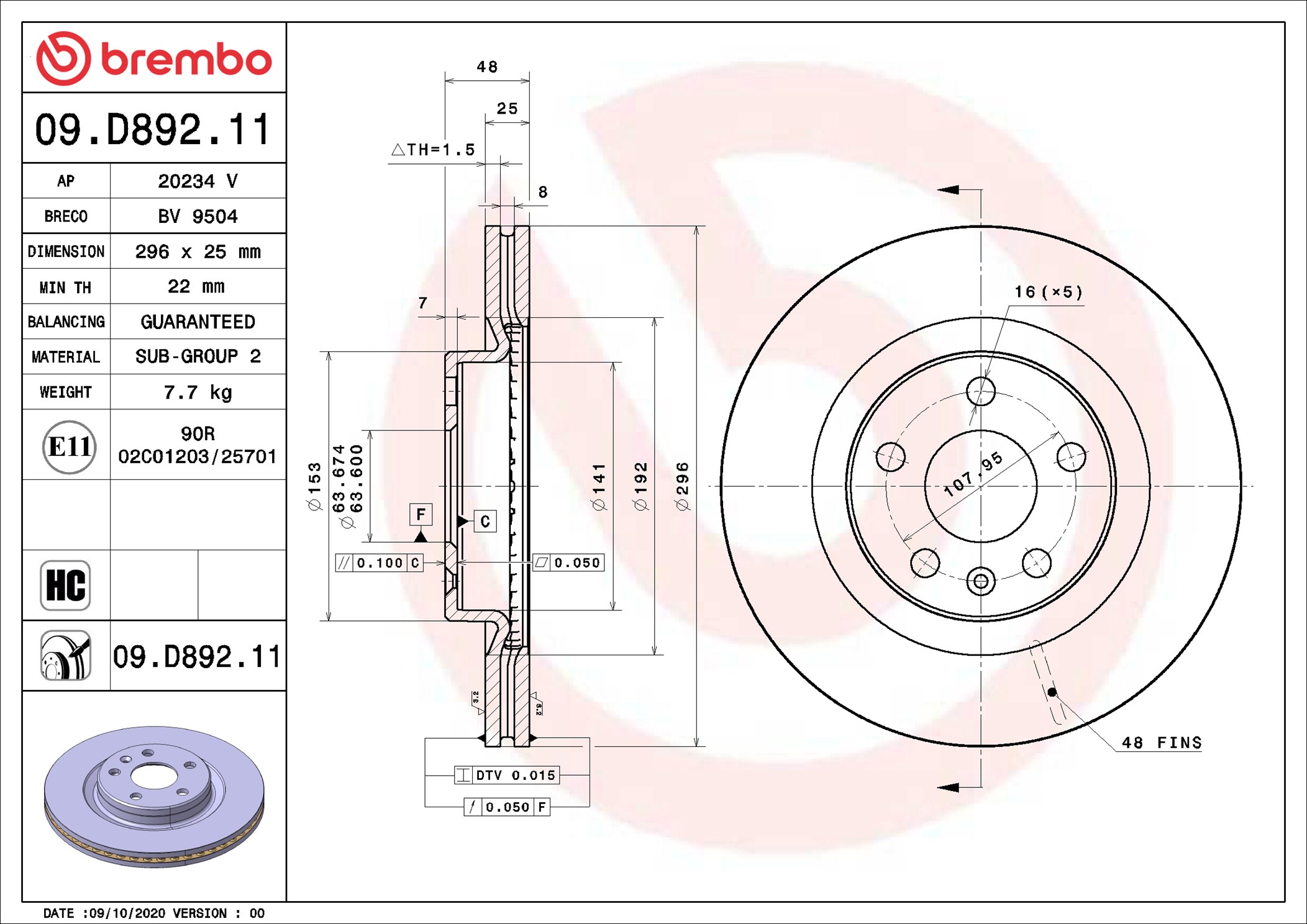 Febi Rotors - 107518