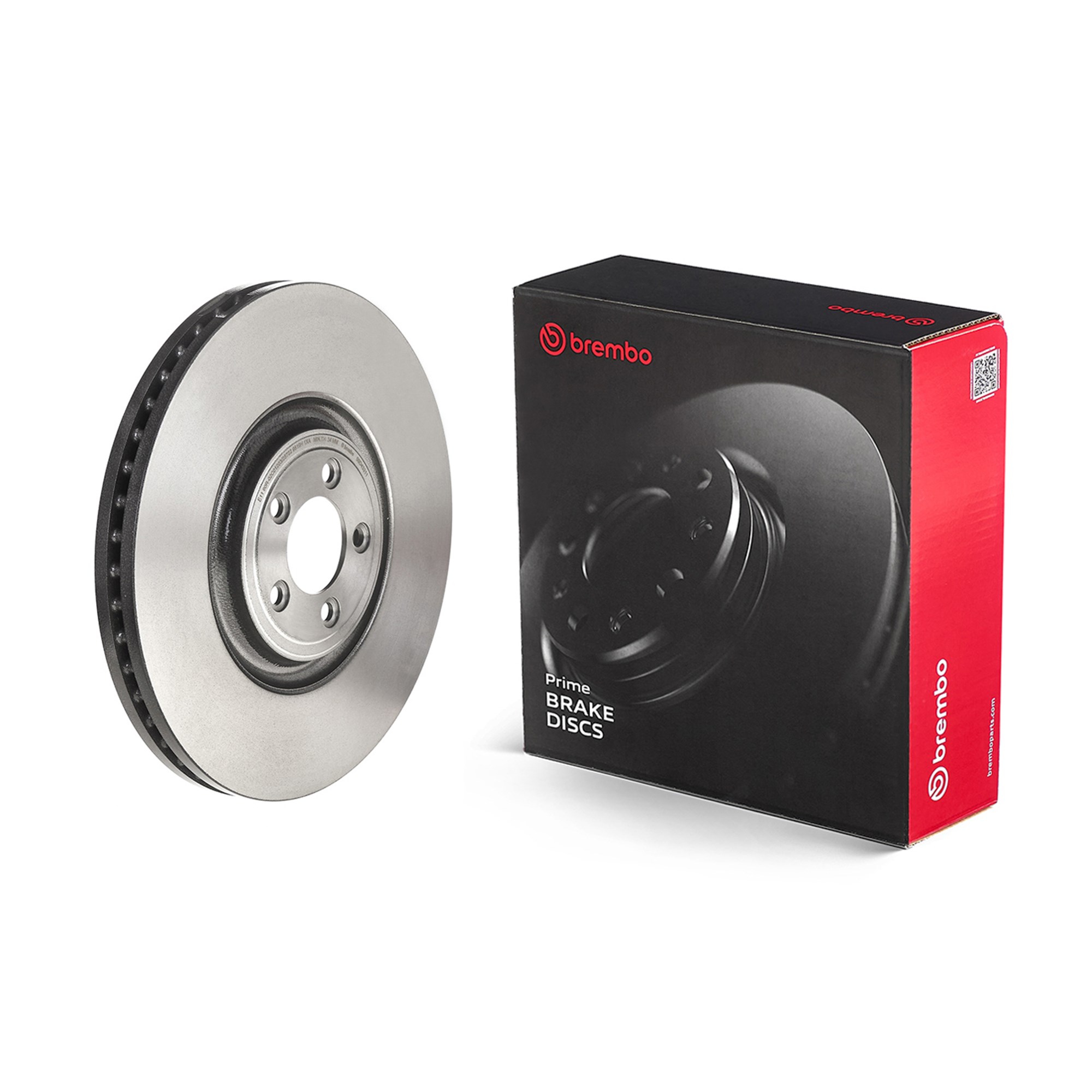 Brembo Brake Disc Rotors - 09.D433.11