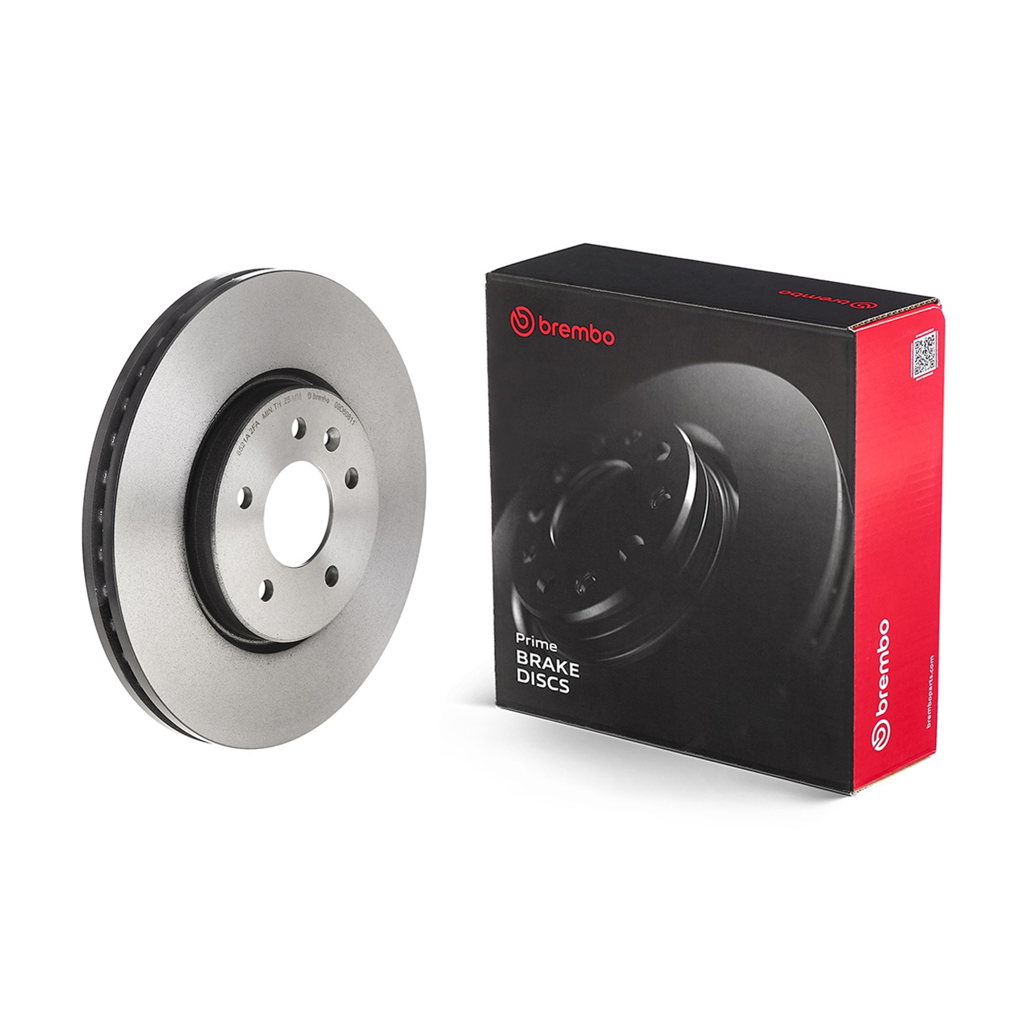 Blue Print Brake Disc Rotors - 09.D608.11