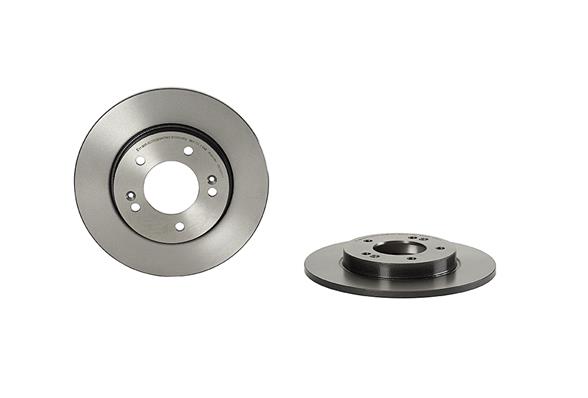 Brembo Brake Disc Rotors - 08.D627.11
