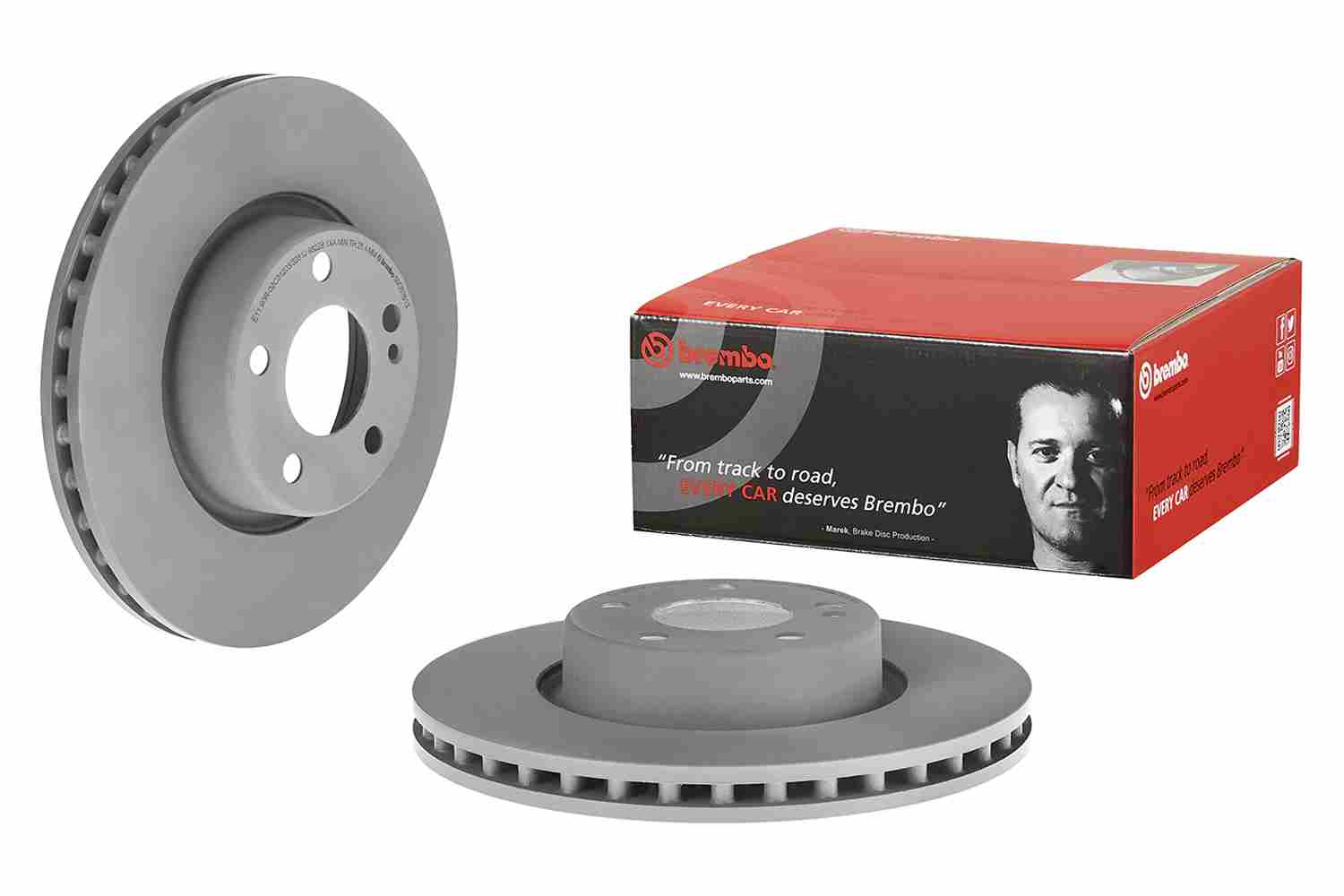 Brembo Rotors - 09.D526.13