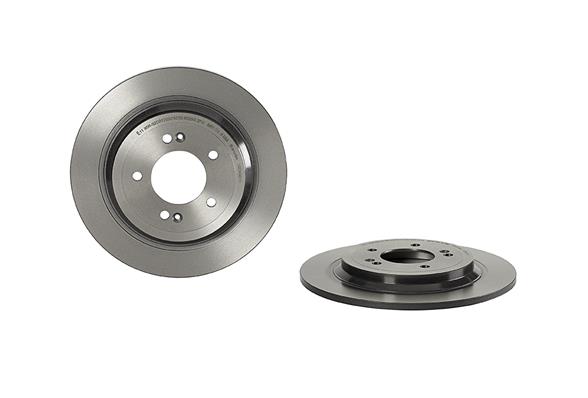 Brembo Brake Disc Rotors - 08.D430.11