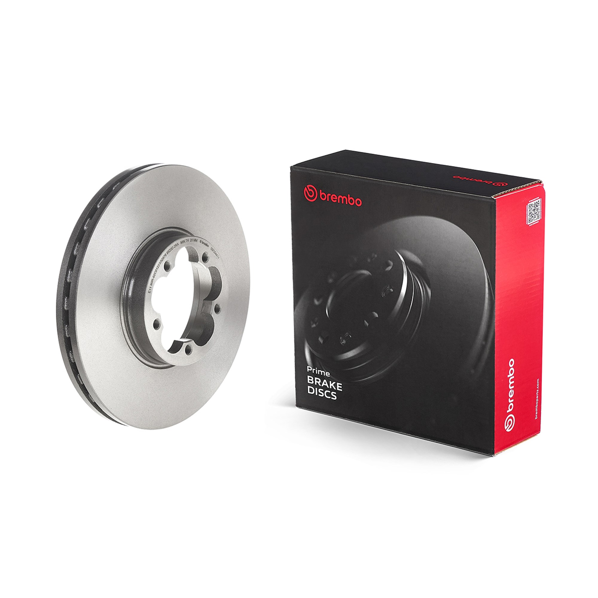 Brembo Brake Disc Rotors - 09.C644.11