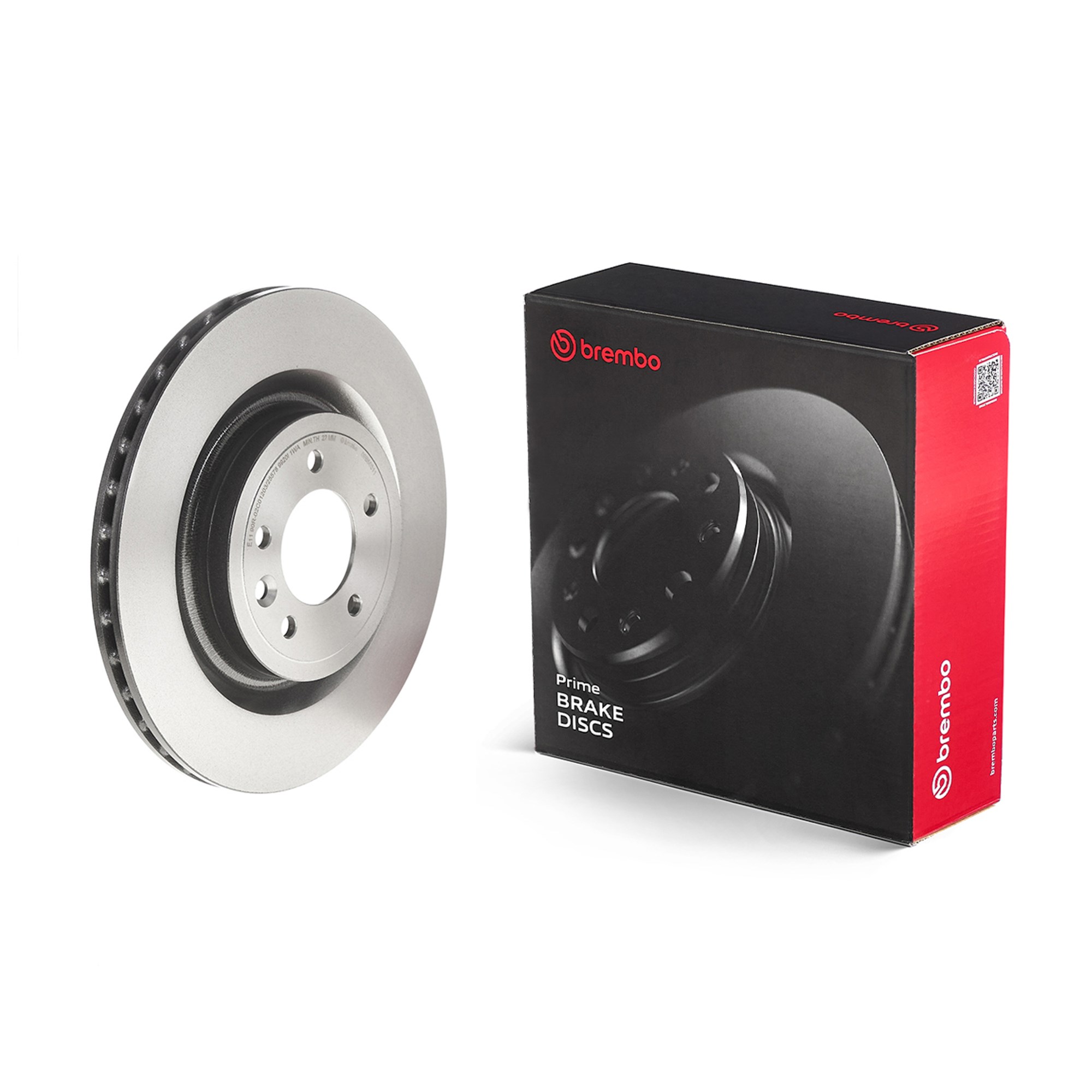 NAPA Brake Disc Rotors - 09.B503.11