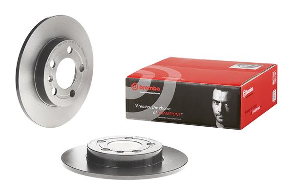 Brembo Brake Disc Rotors - 08.9148.11
