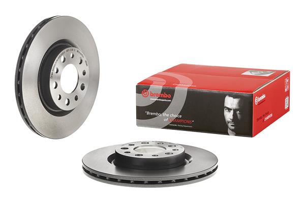 Brembo Brake Disc Rotors - 09.9366.11