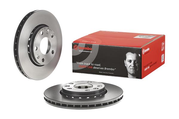 Brembo Brake Disc Rotors - 09.A727.11
