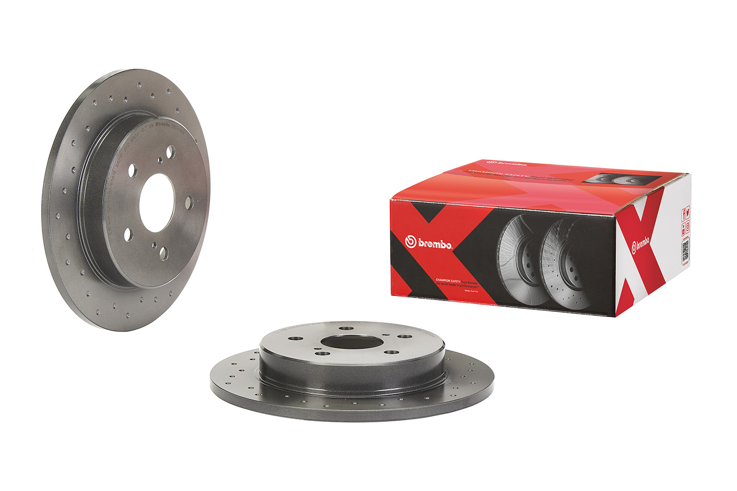 Brembo Brake Disc Rotors - 08.D418.11