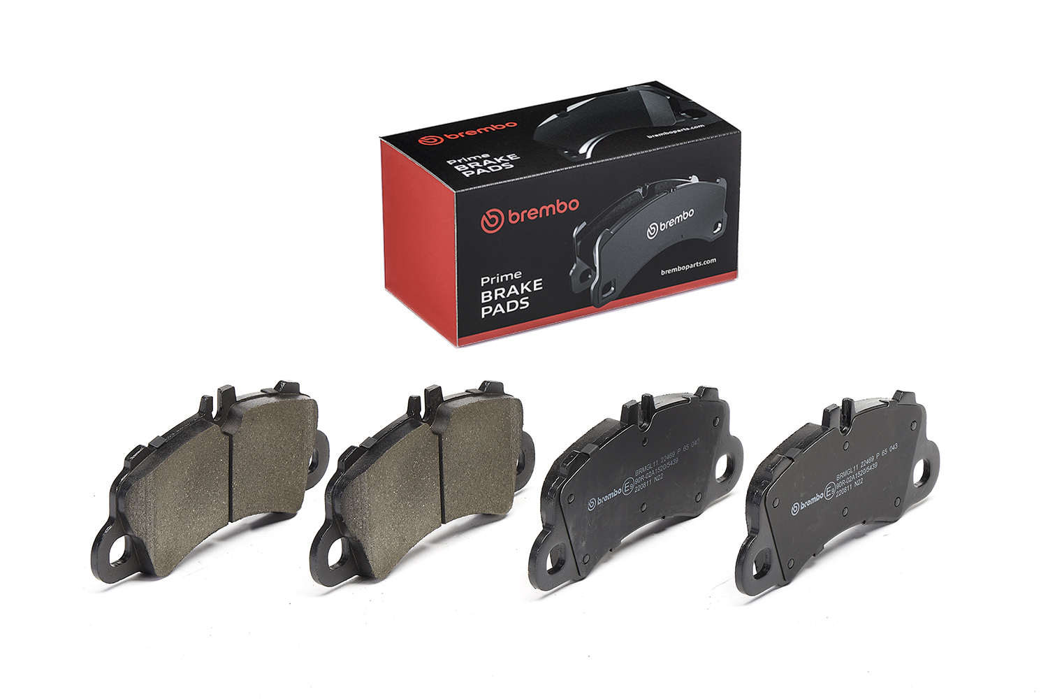 Brembo Brake Pad Set - P65043