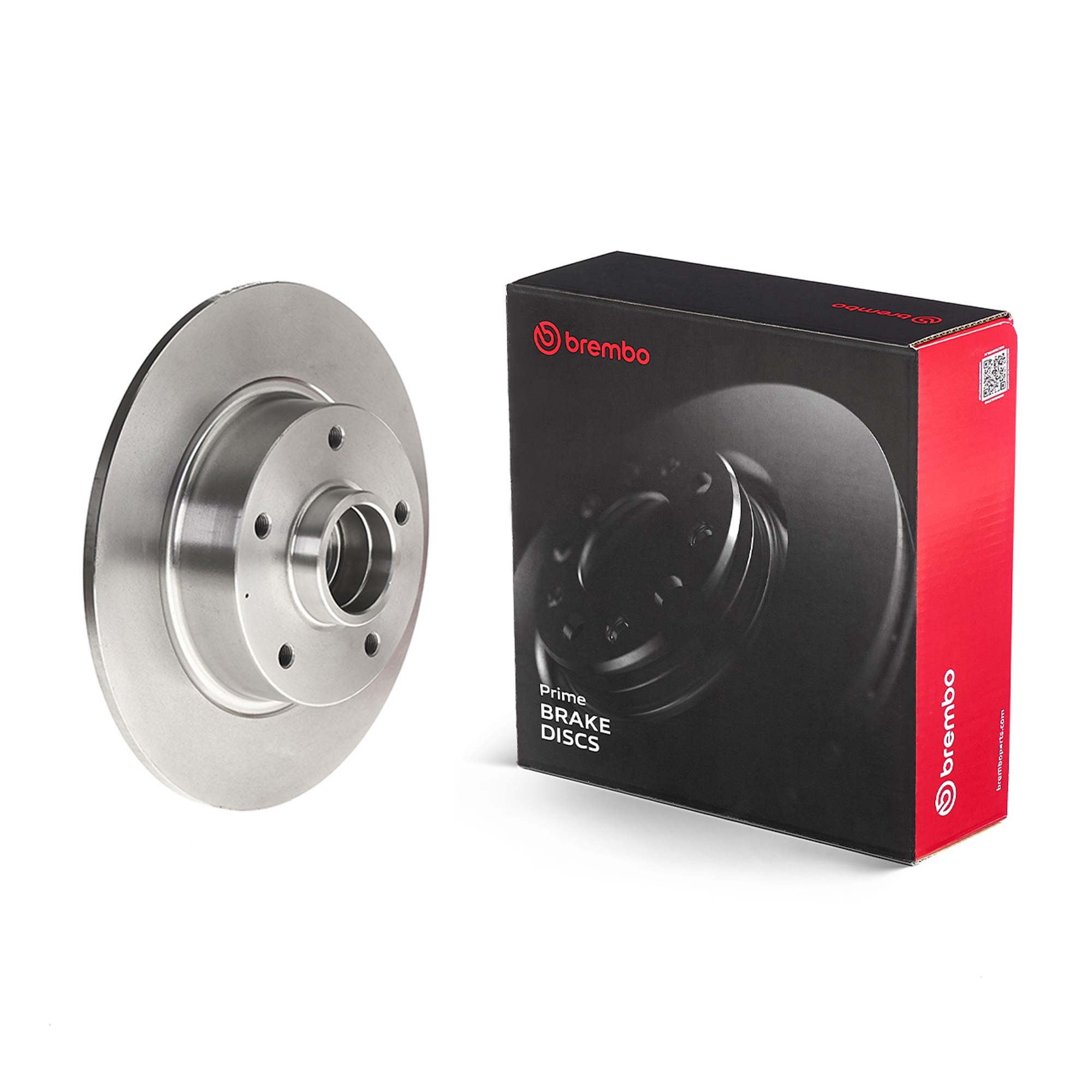 Bosch Brake Disc Rotors - 08.B369.17