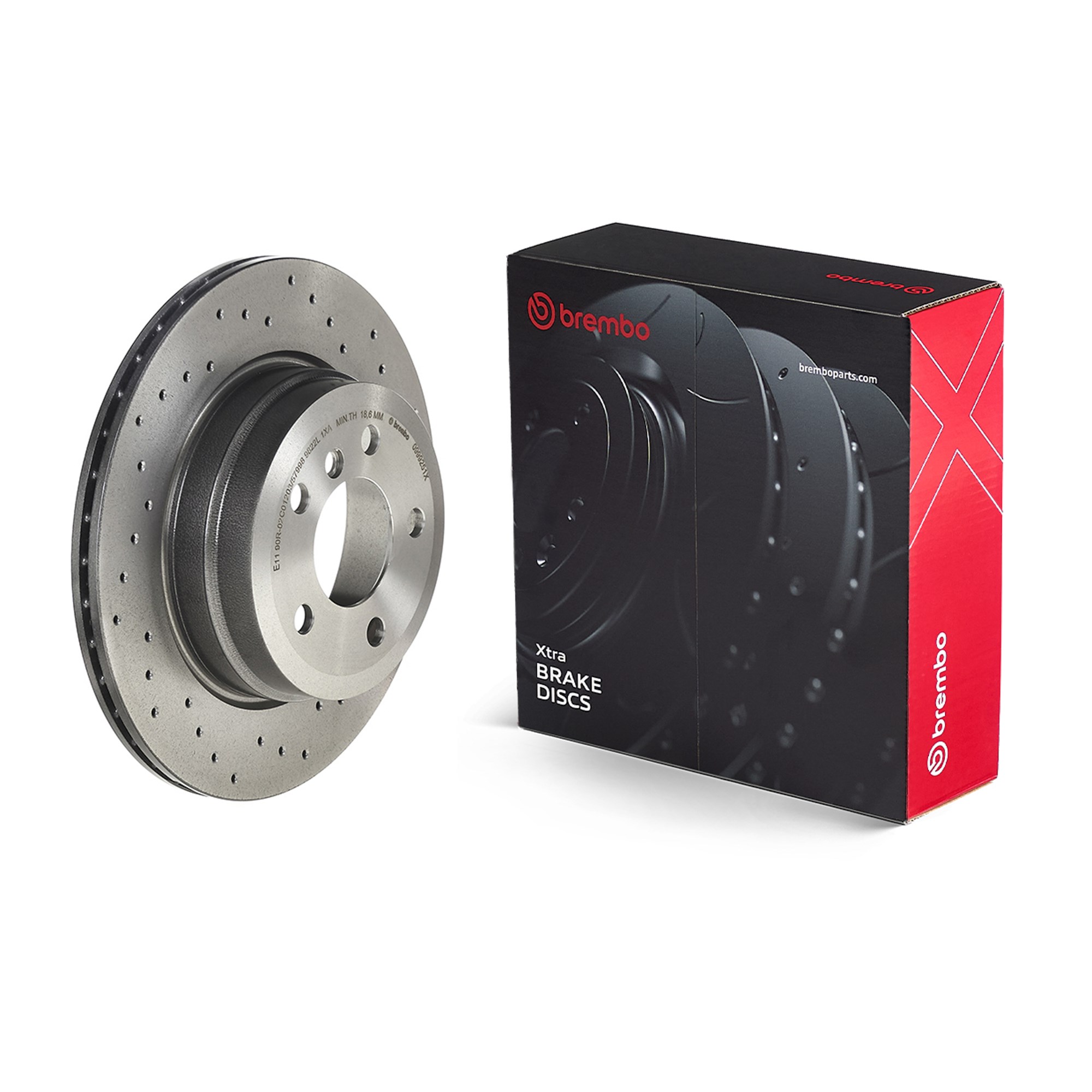 NK Brake Disc Rotors - 09.9925.1X