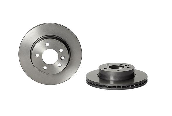 Proformer Brake Disc Rotors - 09.D421.11