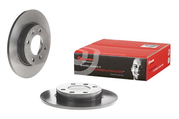 Brembo Brake Disc Rotors - 08.9719.11