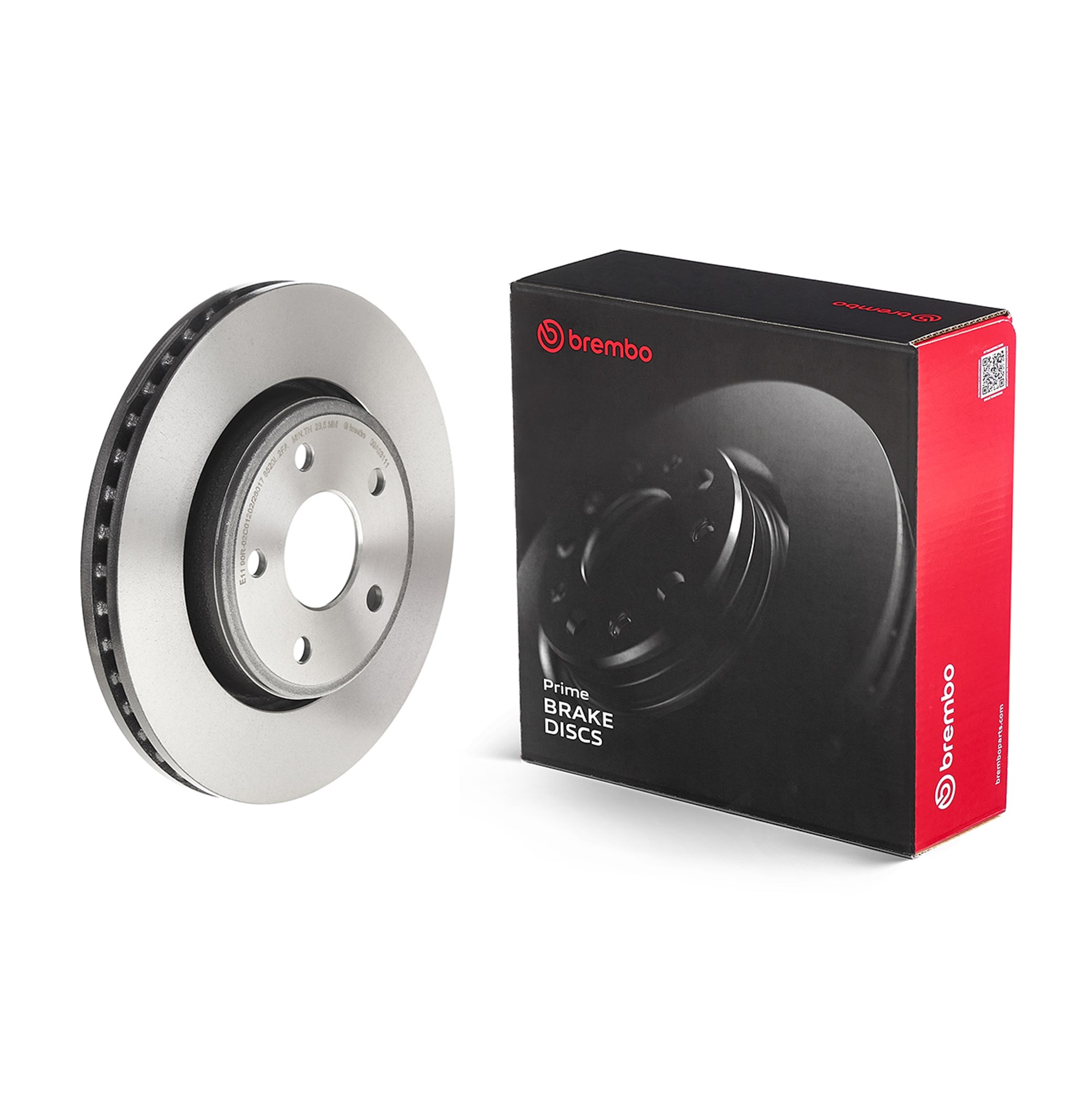 Brembo Brake Disc Rotors - 09.A031.11