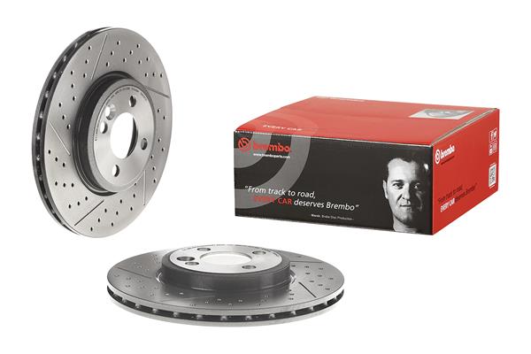 Brembo Brake Disc Rotors - 09.A047.21