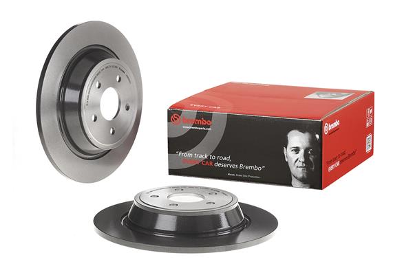 Brembo Brake Disc Rotors - 08.N258.21