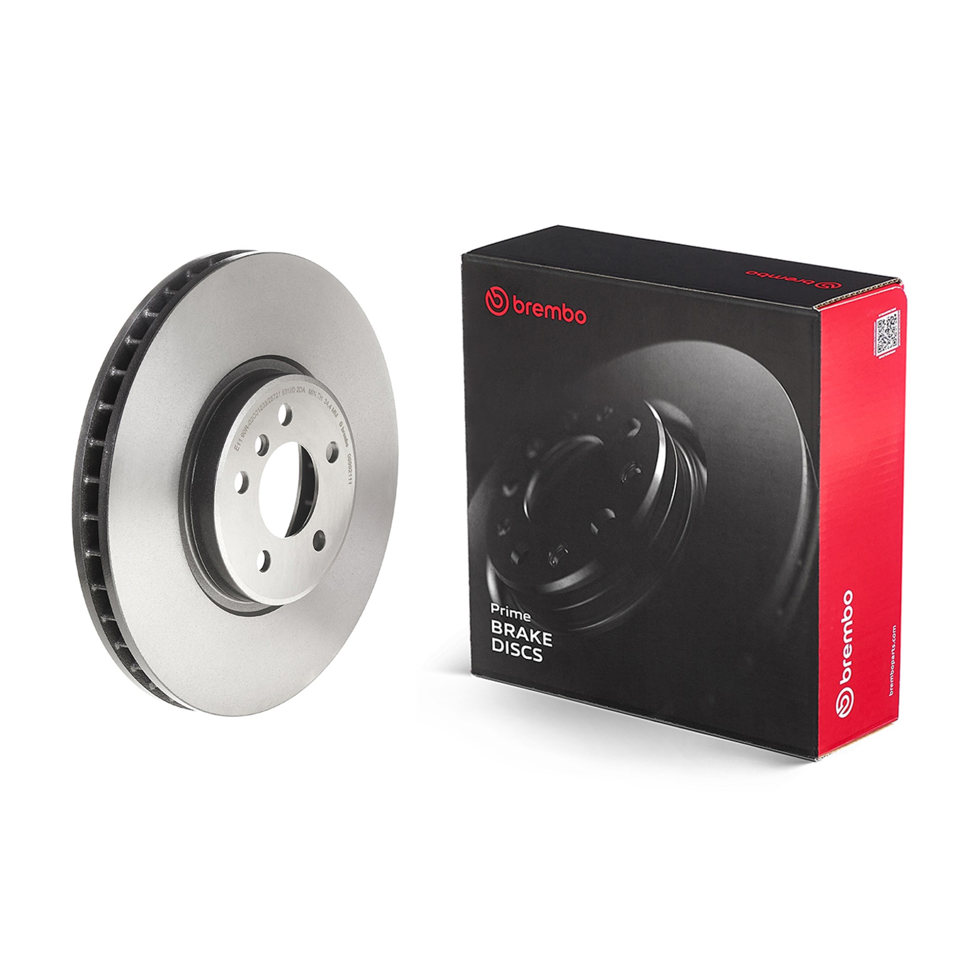 Brembo Brake Disc Rotors - 09.9921.11