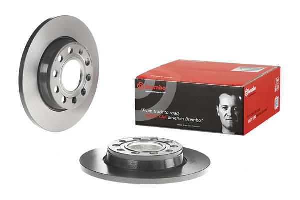 Brembo Brake Disc Rotors - 08.9918.21