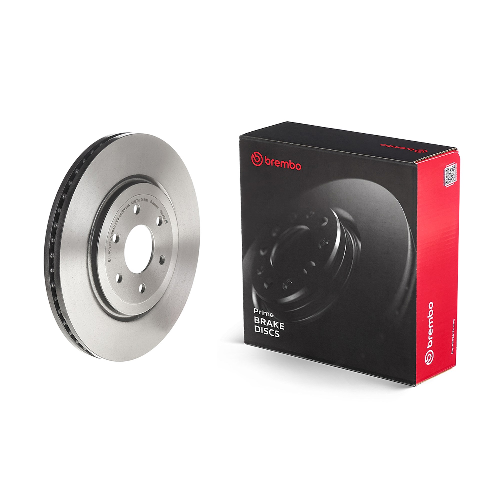 Brembo Rotors - 09.B496.11