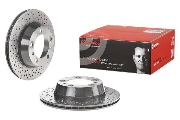 Febi Brake Disc Rotors - 44023