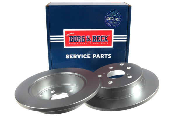 Borg & Beck Brake Disc Rotors - BBD4603
