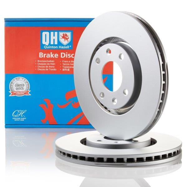Quinton Hazell Brake Disc Rotors - BDC5241