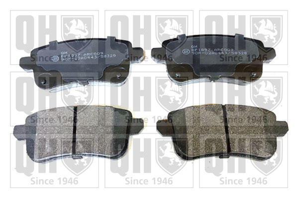 Quinton Hazell Brake Pad Set - BP1897