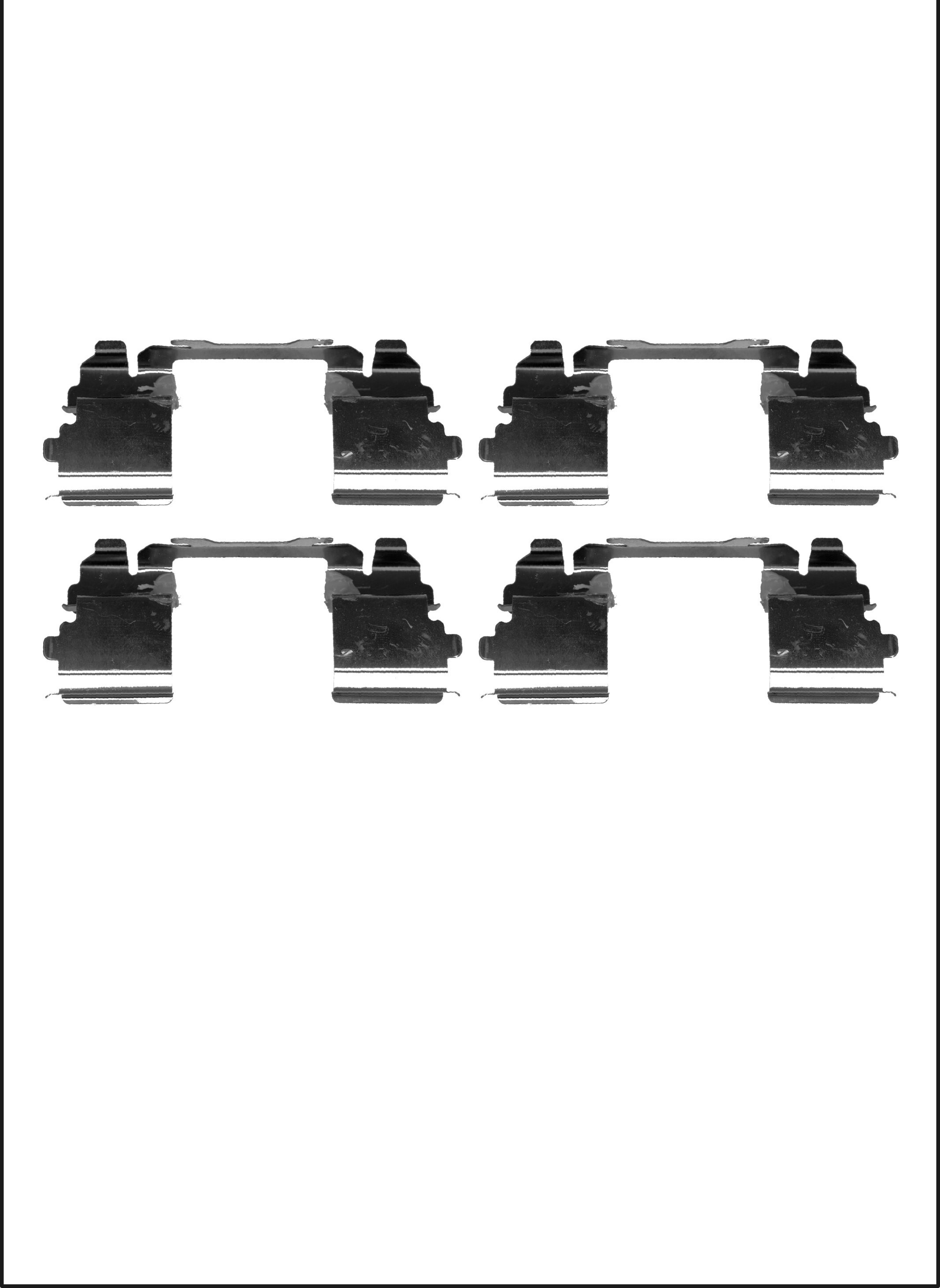 NAPA Brake Pads - NFK1159