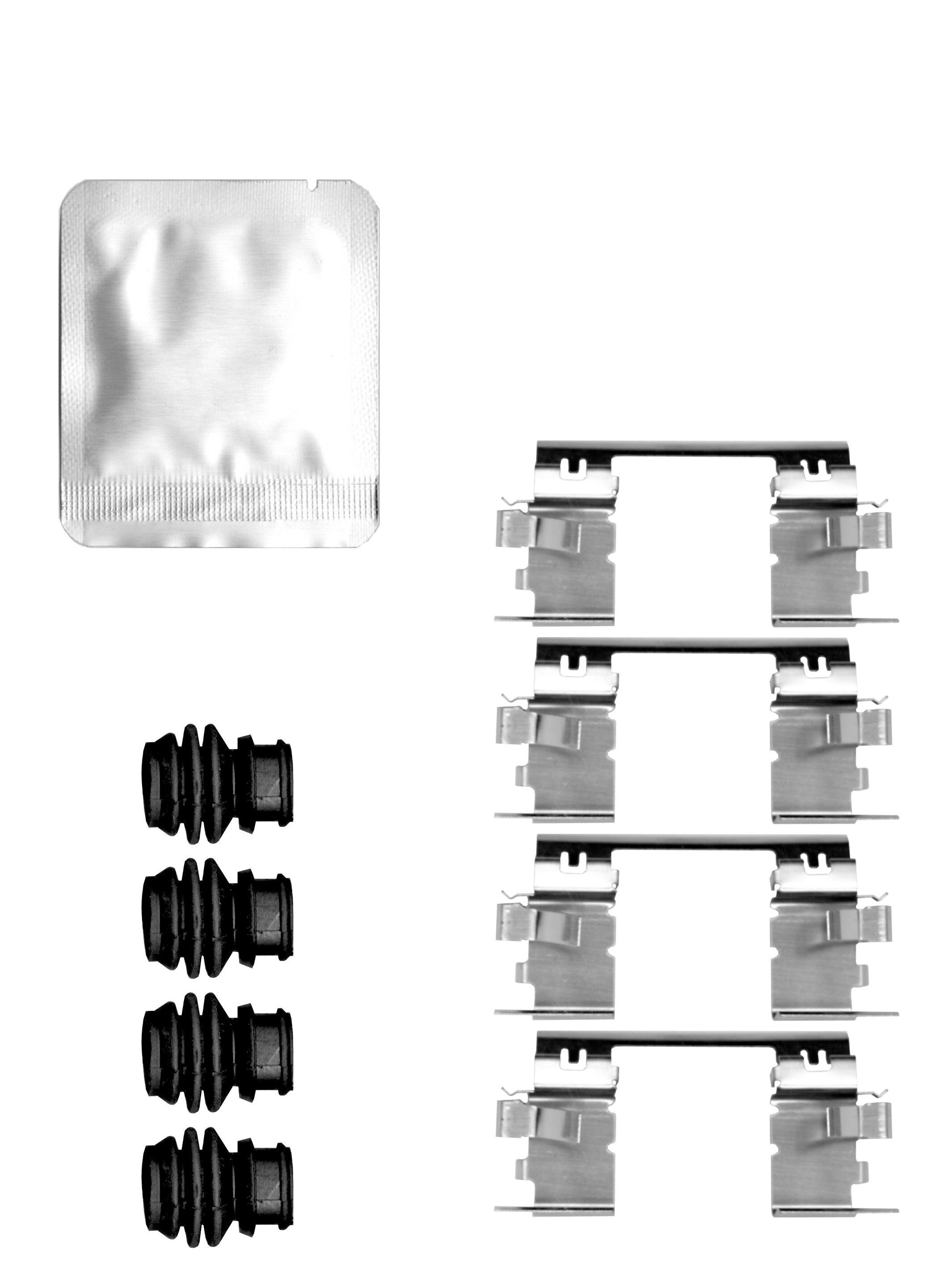 Apec Brake Pad Set - KIT1541