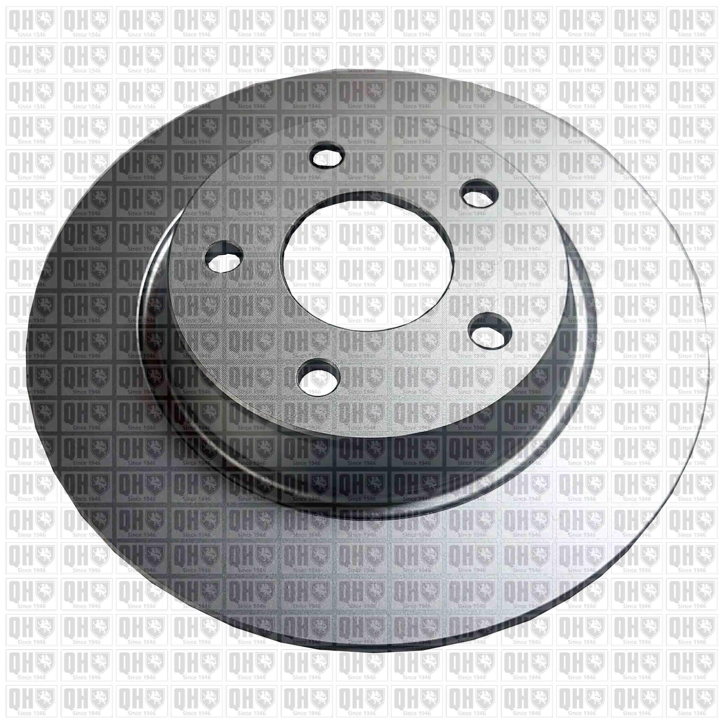 Quinton Hazell Brake Disc Rotors - BDC6190