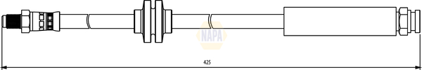 Apec Brake Hose - NBH1170