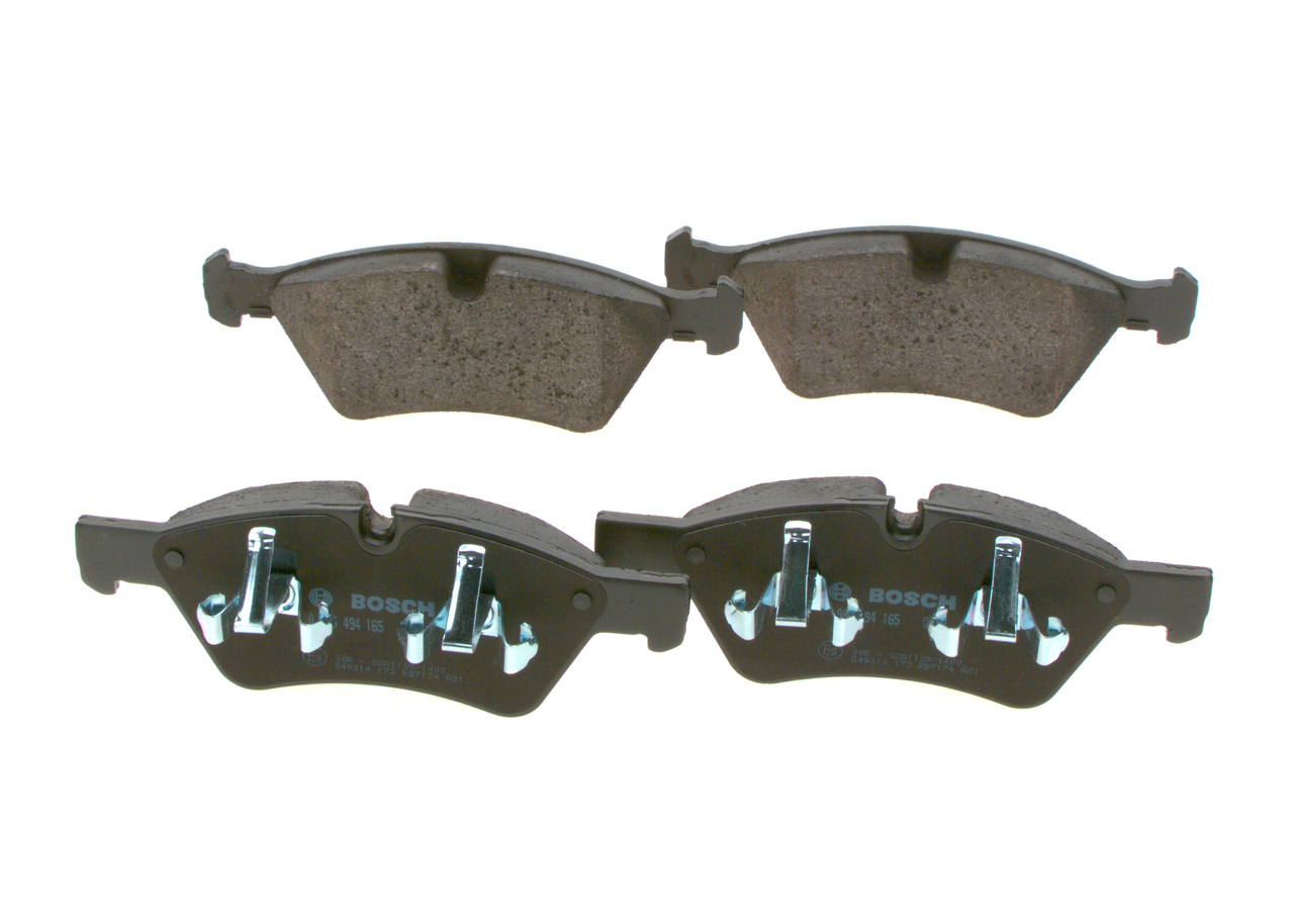 Bosch Brake Pad Set - 0986494165