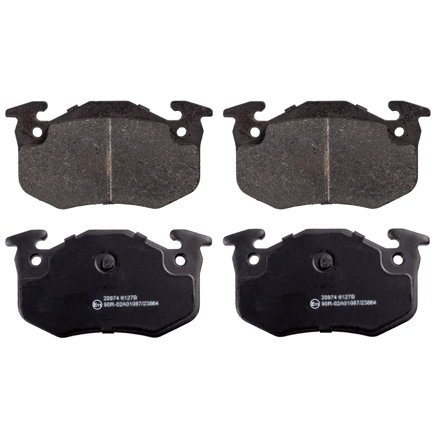 Febi Brake Pad Set - 16189