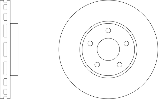 Apec Blue Rotors - SDK7141