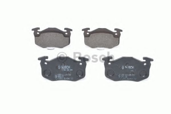 Bosch Brake Pad Set - 0986460970