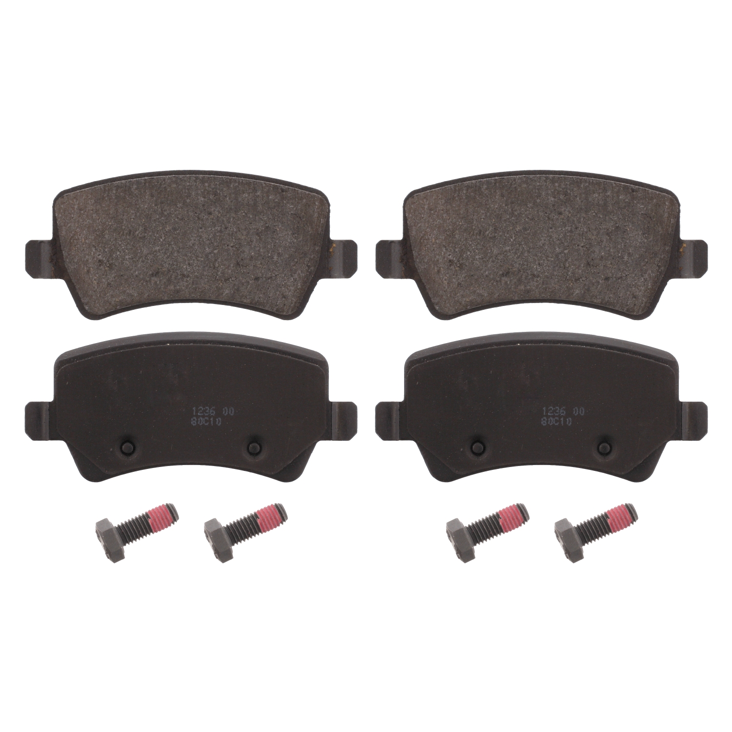 Febi Brake Pad Set - 16625