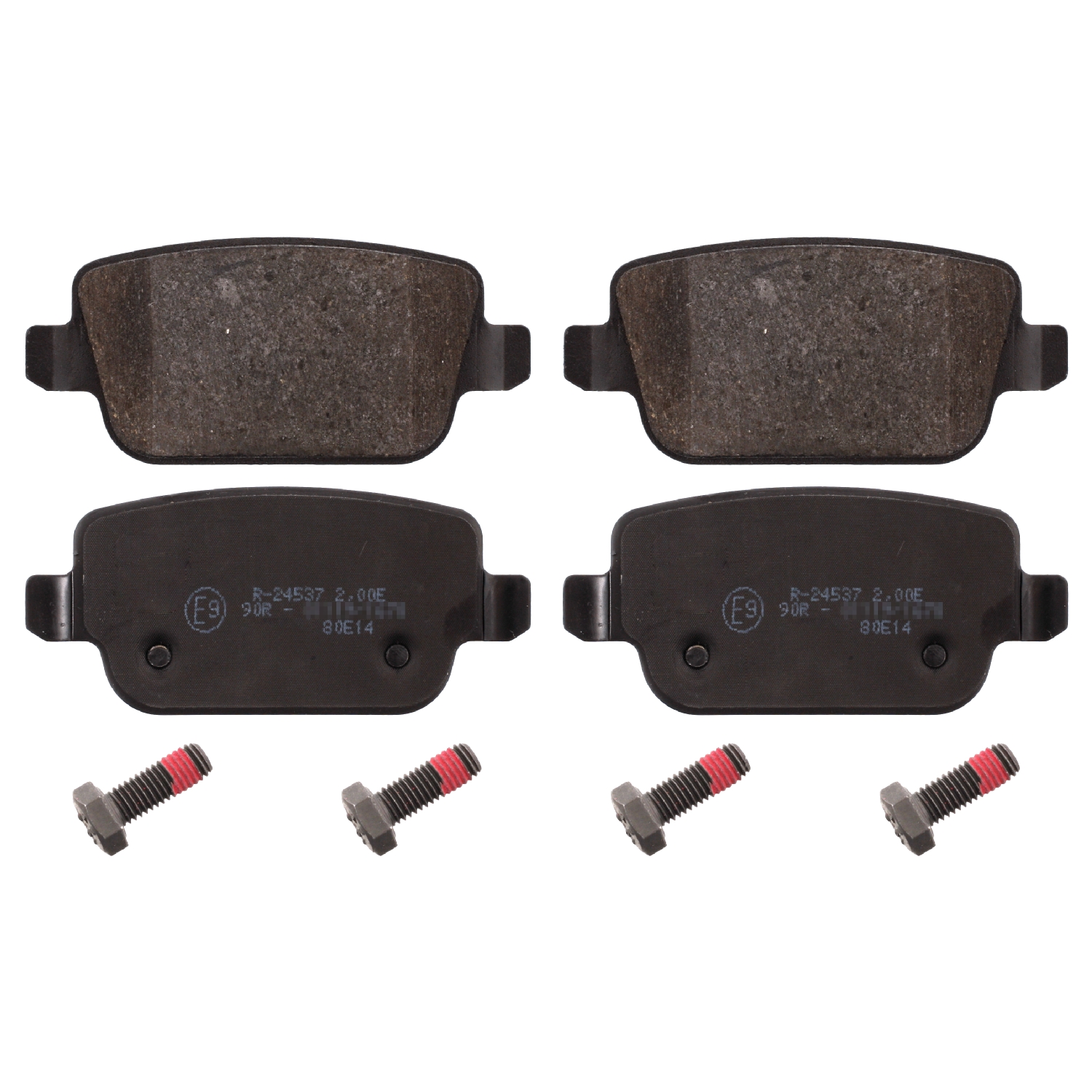 Febi Brake Pad Set - 16642