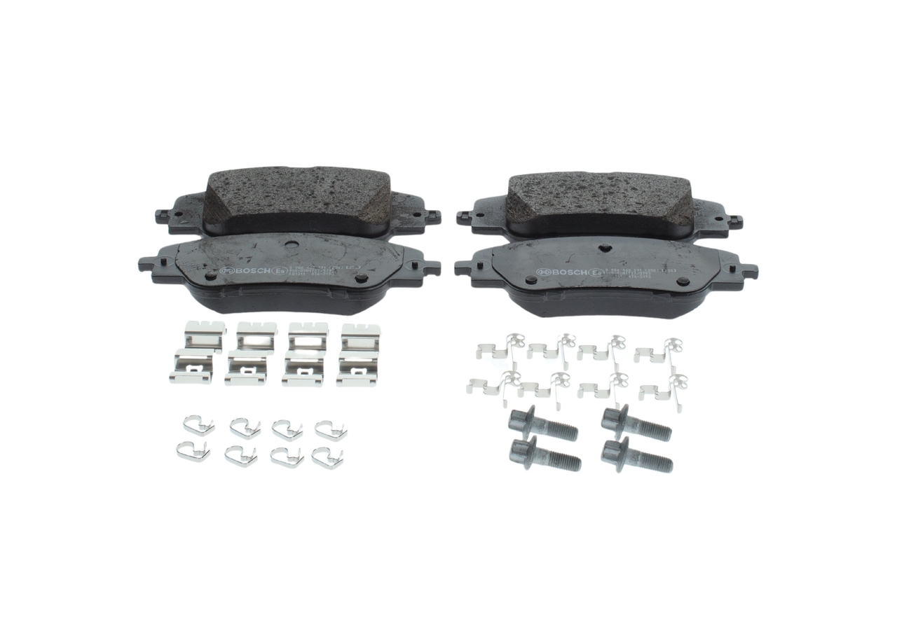 Bosch Brake Pad Set - 0986460291
