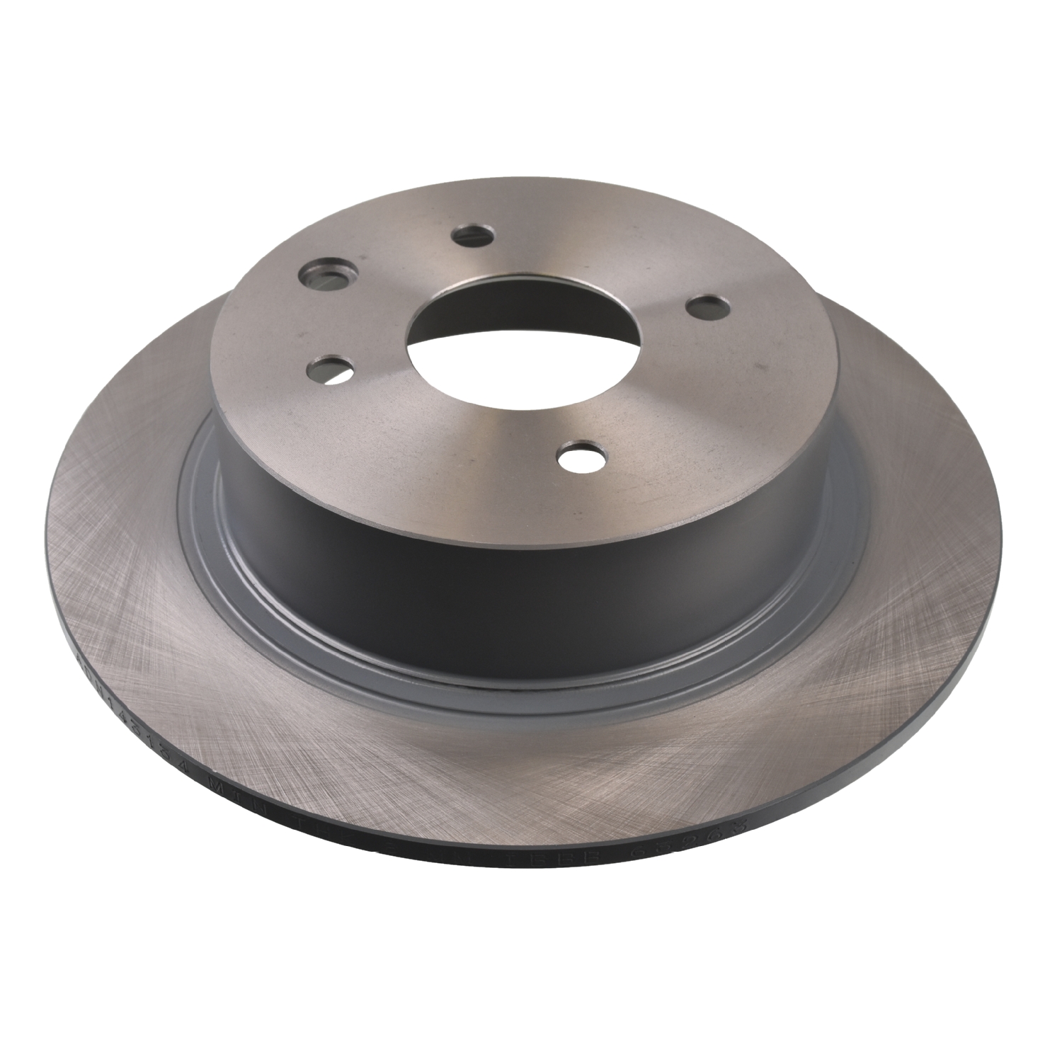 Blue Print Brake Disc Rotors - ADN143134