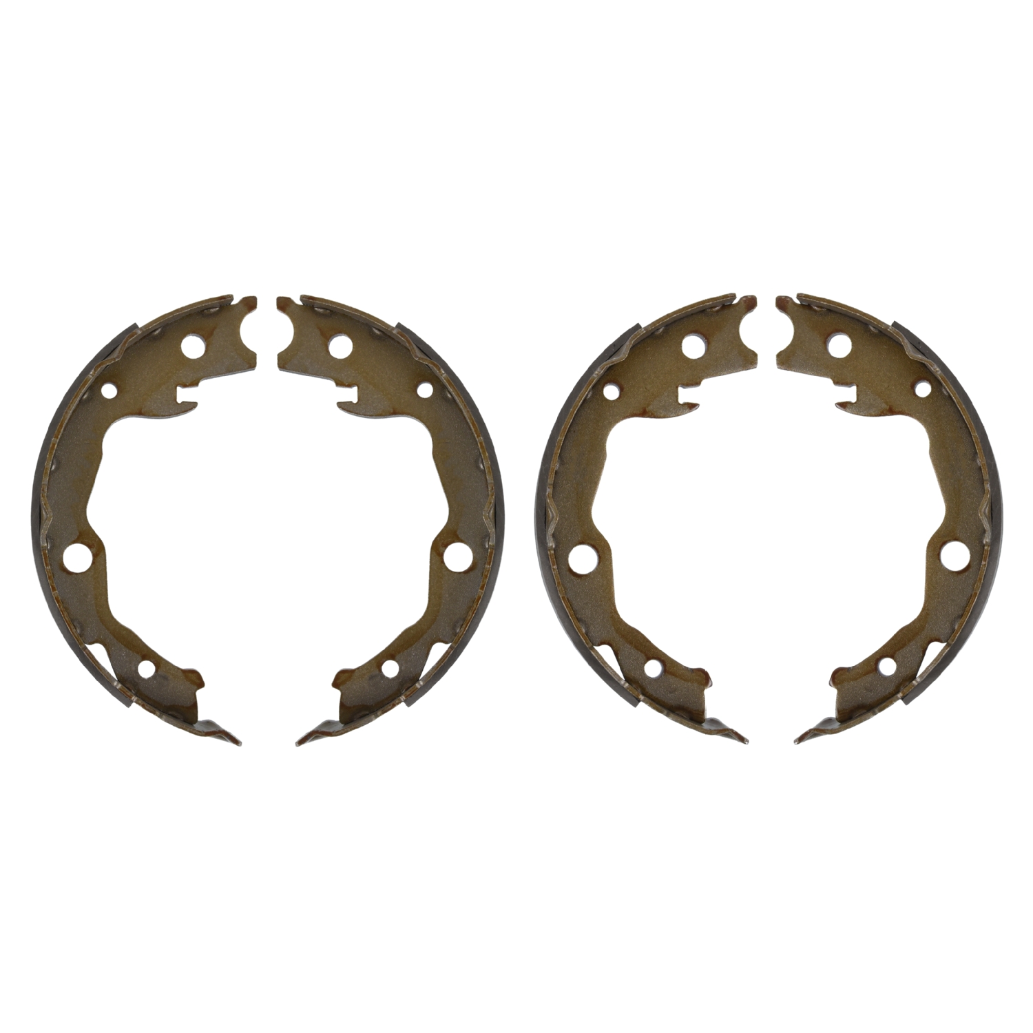 Blue Print Brake Shoes Set - ADN14165