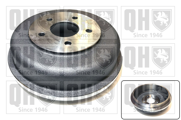 Quinton Hazell Brake Drums - BDR634