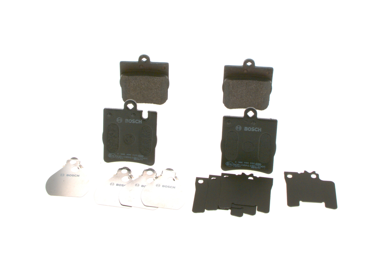 Quinton Hazell Brake Pad Set - 0986494022