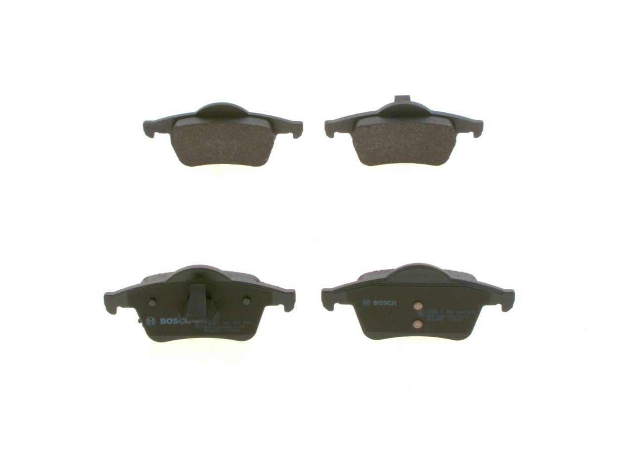 Febi Brake Pad Set - 0986424539