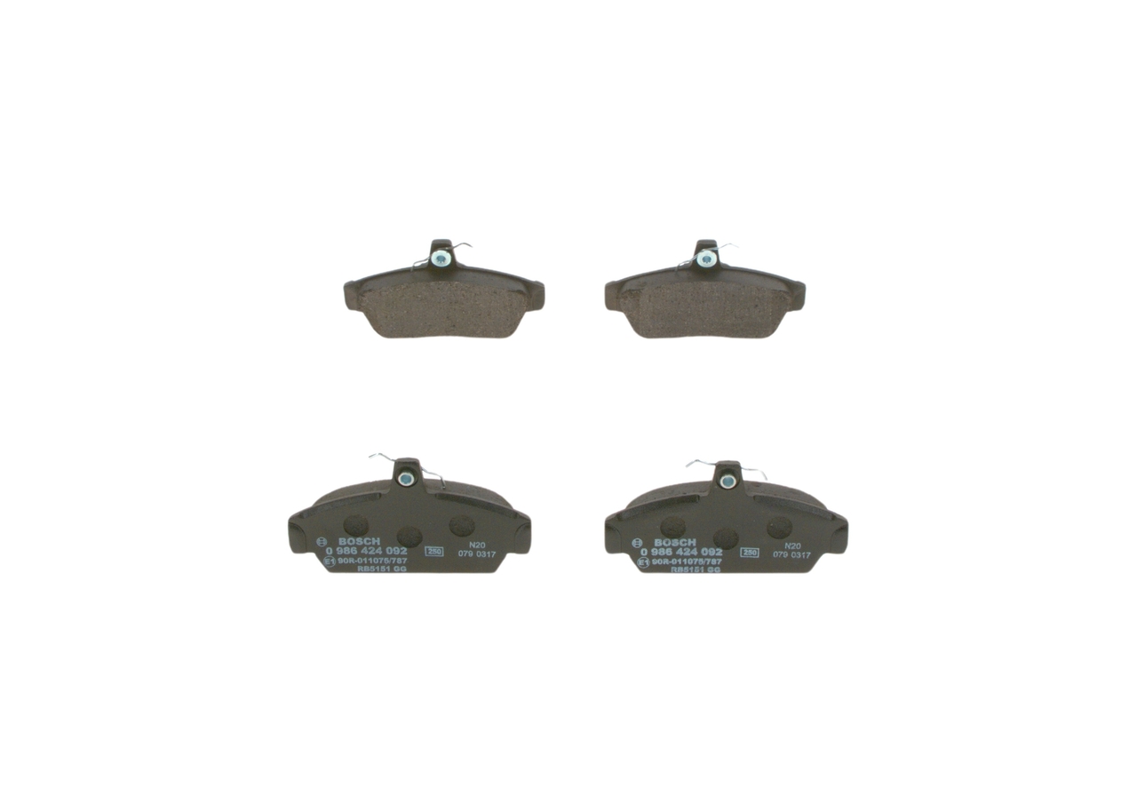 Bosch Brake Pad Set - 0986424092