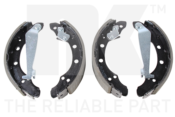 Febi Brake Shoes Set - 07013