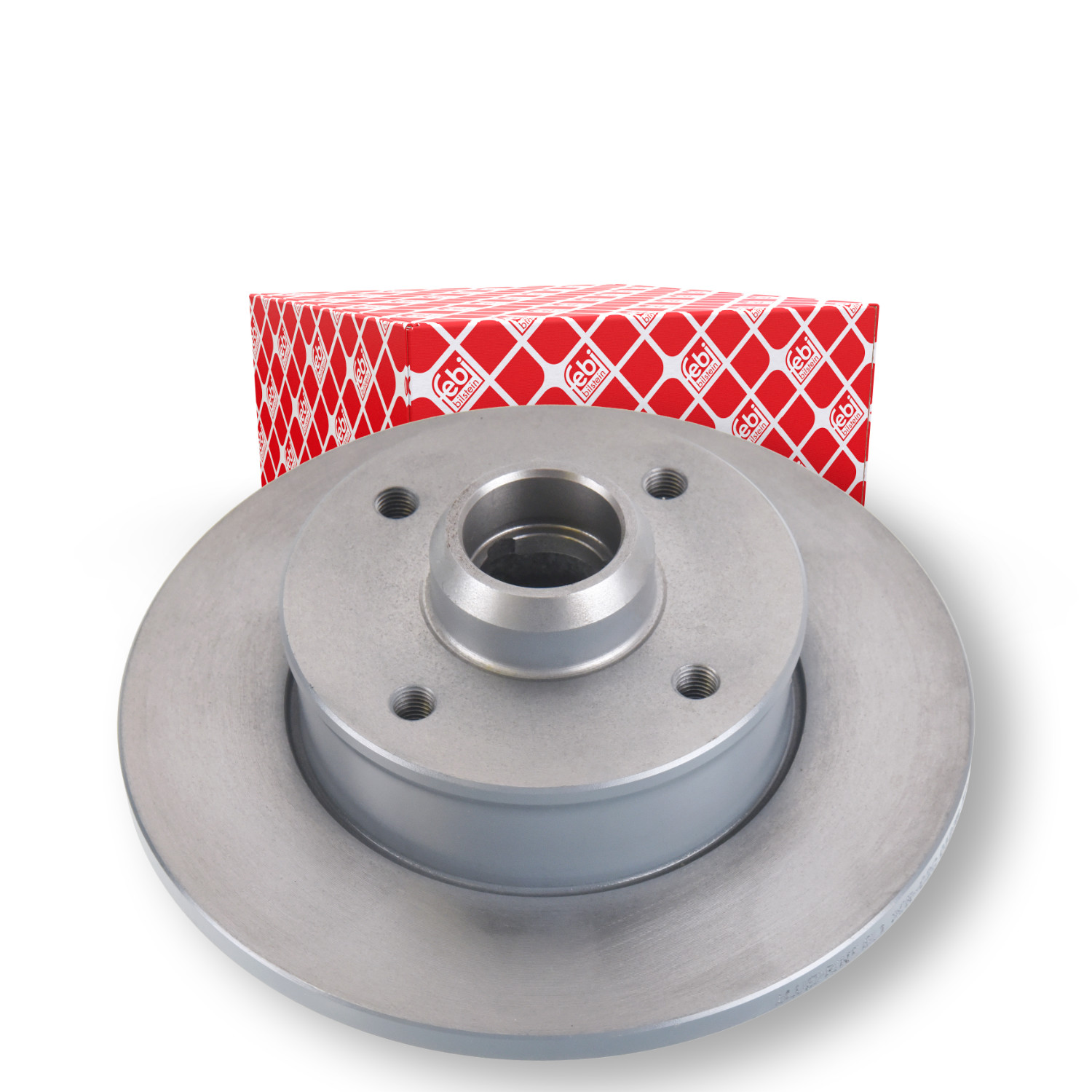 Febi Brake Disc Rotors - 09074