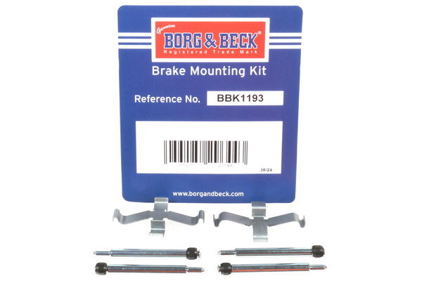 Borg & Beck Brake Pads - BBK1193