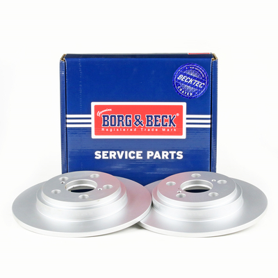 Borg & Beck Brake Disc Rotors - BBD4790