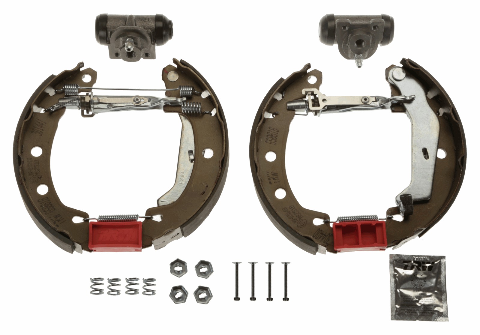 TRW Brake Shoes Set - GSK1078