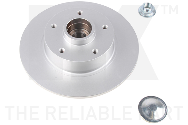 NK Brake Disc Rotors - 3139107